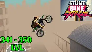 Stunt Bike Extreme 341 - 350 tracks Android, iOS Gameplay