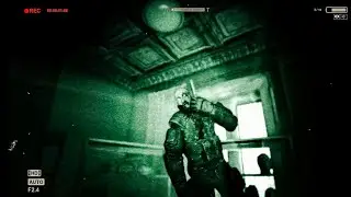 Outlast 1 Gameplay Massive Asylum Creatures  Investigation Starting 