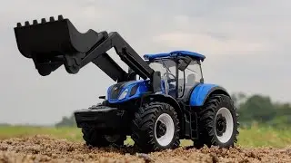 New Holland T7315 4WD Un Boxing || Toys Video || Toys Creative