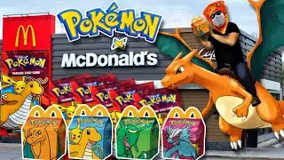 CONSEGUIMOS EL SET COMPLETO DE CARTAS DE POK&Eacute;MON X MCDONALD'S 2025 🍔🍟🃏 ELECTRO INSANITY