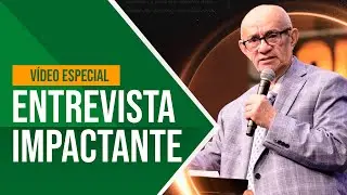 EX-VICIADO E DEFICIENTE VISUAL: ENTREVISTA IMPACTANTE - PR. GEZIEL GOMES