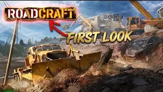 ROADCRAFT - FIRST LOOK | XBOX SERIE'S X (2025)