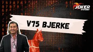 V75 Bjerke - P&aring; Krukans s&auml;tt | 18 oktober