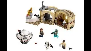 LEGO Star Wars Mos Eisley Cantina 2018 SET SPEED BUILD!!! Set 75205