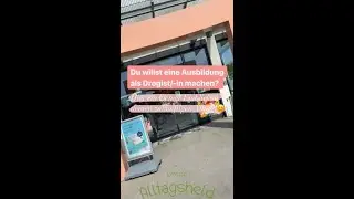 Berufsvorstellung Drogist/-in