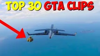 Top 30 MOST POPULAR GTA 5 Clips this Month | April 2025