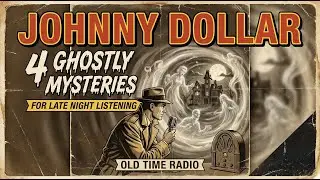 Johnny Dollar: The 4 Ghostly Mysteries for Late Night Listening | Old Time Radio