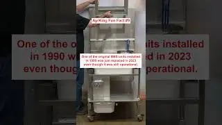 AyrKing Breading Blending Sifting Machines have been in action since the early 1990's. #shorts