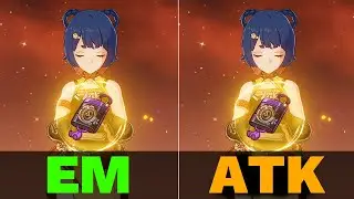 Elemental Mastery or ATK Sands - Xiangling Build