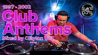 🔥 90’s & 2000’s Club Anthems | Darude + Da Hool + DJ Frederik +Thunderpuss  + The Tamperer + Scooter