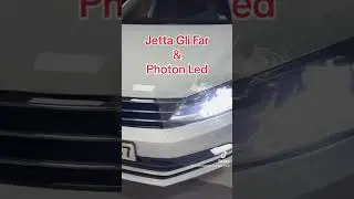 Jetta Gli Led Far Uygulama @ecufastgaziantep