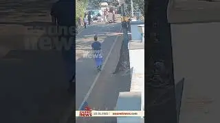 പാലക്കാട് മൈലാംപാടത്ത് കാറും ബൈക്കും കൂടിയിടിച്ചുണ്ടായ അപകടം, ആരുടെയും പരിക്ക് ഗുരുതരമല്ല