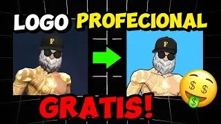 Como CREAR un LOGO GAMER desde mi CELULAR GRATIS*