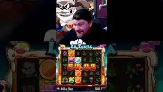 Fruity Slots: самый большой выигрыш джекпота в слоте Le Santa #SHORTS #slot #onlineslots #bigwin ...
