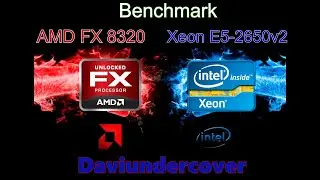 Xeon E5-2650 v2  vs AMD FX 8320