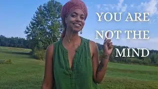 You Are Not The Mind | A Little Nugget Of Peace #1