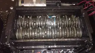 About my paper/can shredder.