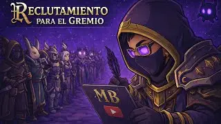 Albion Online EN VIVO | RECLUTAMIENTO + ECONOMÍA de GREMIO