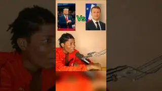 Emmanuel Macron vs Donald Trump
