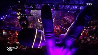 Leelou the voice kids 2017