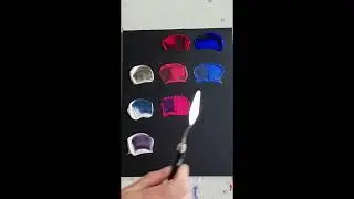 Amsterdam Acrylverf Parelmoer kleuren mengen