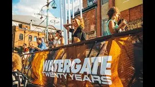 WATERGATE 20 YEARS WEEKENDER OPEN AIR BERLIN