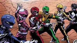 Секрет Зордона из Power Rangers #E.G. Hebrews, #PowerRangers #Fanart #BlackComics #BlackComicsStudios