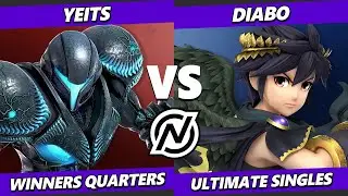 Orion Monthly 3 - Yeits (Samus, Dark Samus) Vs. Diabo (Dark Pit) Smash Ultimate - SSBU