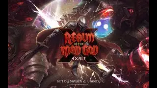 Jogando um Realm Of The Mad God - ROTMG - PPE