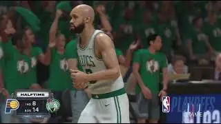 NBA 2K26 Playoffs Celtics ECF game 5