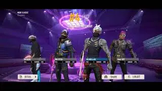 #FREEFIRE #TOURNAMENT #BARBAR  ONE DAY 24 SLOT HIGHLIGHT WARR?! FREE FIRE BATTLEGROUND ❤️