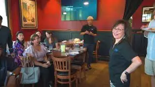 LuAnn Shikasho Team lunch and learn, building a team together, helping you succeed in real estate.