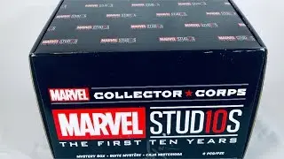 Unboxing Funko's Amazon Exclusive Marvel Collector Corps: Marvel Studios The First Ten Years