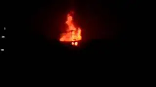 Fire in katihar floor mill