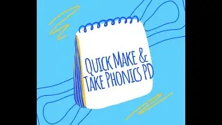Quick Phonics Make & Take PD | Practical & Energizing Teacher Learning - Compass PD
