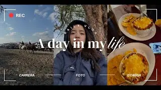 #6 vlog ( carreras de caballos +paso un accidente )