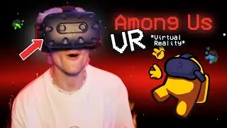 EERSTE KEER AMONG US VIRTUAL REALITY in BELGIË