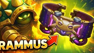 NEW ITEM FOR RAMMUS? YES PLEASE