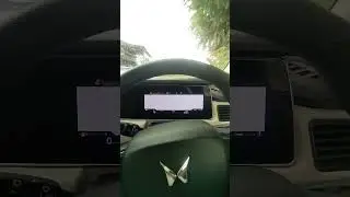 Dual screen navigation in xuv700 #xuv700 #mahindra #india #turbotalks