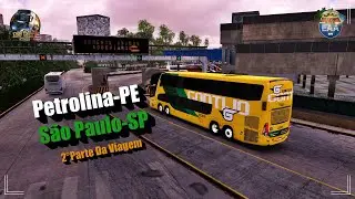 Continua&ccedil;&atilde;o Viagem🚍 Gontijo | Marcopolo G7 1800 DD &bull; Scania K-440 | Montes Claros-MG ➜ S&atilde;o Paulo-SP