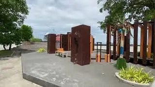 Nathon Town Koh Samui Thailand / Relaxing Walk / May 2022