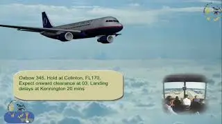 12 AREA CONTROL FLIGHT HOLDING ENROUTE | RT COMMUNICATION | RTR | ATPL/CPL TRAINING| CBT