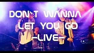 Tialda & Sascha Salvati - Dont wanna let you go - Live