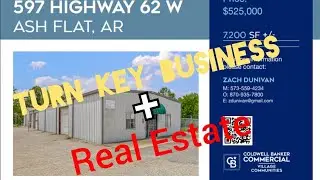 Prime location Auto Shop - Ash Flat Arkansas