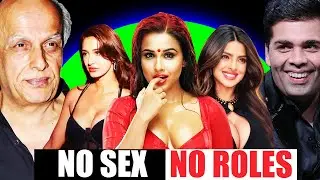 Bollywood Exposed: The Dark Side of Bollywood's Casting Couch | Priyanka Chopra, Karan Johar, Vidya