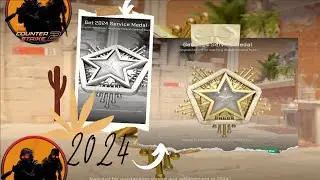 Level Up In Cs2: Unlock Service Medals In 2024!