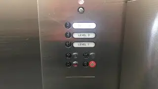 Schindler Traction Modded Elevators at Orlando Intl Airport - Terminal B (Bank 6), Orlando, FL