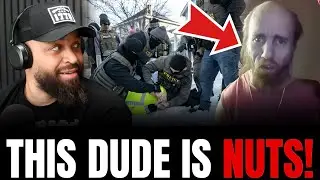 Unhinged Dude Threatens ICE and Libs of TikTok 