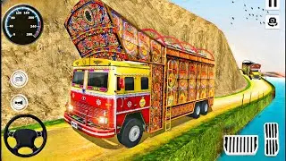 Indian Tata Trucks Simulator Game -Truck Simulator Offroad Driver Android Gameplay