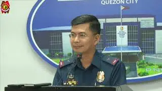 PNP SPOKESPERSON PBGEN BERNARD BANAC MEDIA BRIEFING  Jan  27, 2020